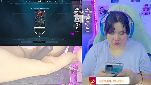 Snapshot of crystal7u7 chatting on October 2025 08:09:02 PM crystal7u7 online show from October 2025 08:09:02 PM