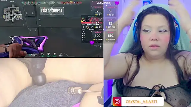 Snapshot of crystal7u7 chatting on October 2025 08:41:02 PM crystal7u7 online show from October 2025 08:41:02 PM