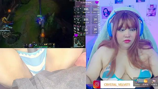 Snapshot of crystal7u7 chatting on October 2025 09:04:02 PM crystal7u7 online show from October 2025 09:04:02 PM