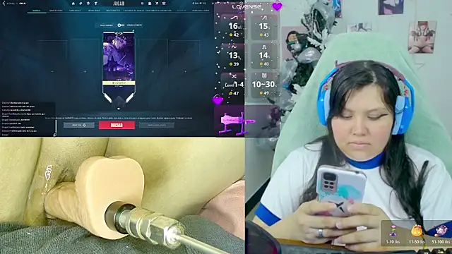 Snapshot of crystal7u7 chatting on November 2025 08:41:02 PM crystal7u7 online show from November 2025 08:41:02 PM