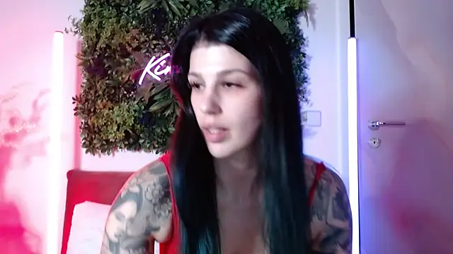 KiraKane1 online show from February 2025 05:36:01 PM