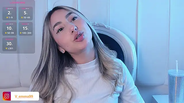  Emma Valka online show from December 2024 08:39:01 PM