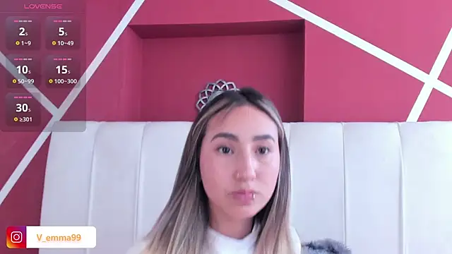  Emma Valka online show from January 2025 09:09:01 PM