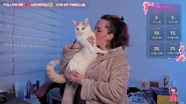 Domina Deivis online show from February 2025 09:17:02 AM