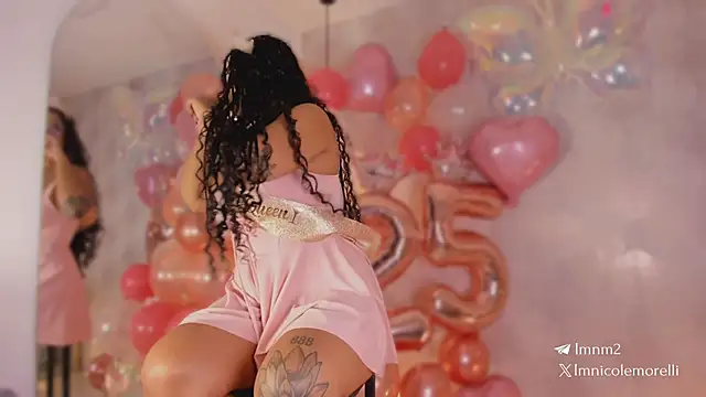 Nicolemorelli2 online show from March 2026 12:56:01 PM