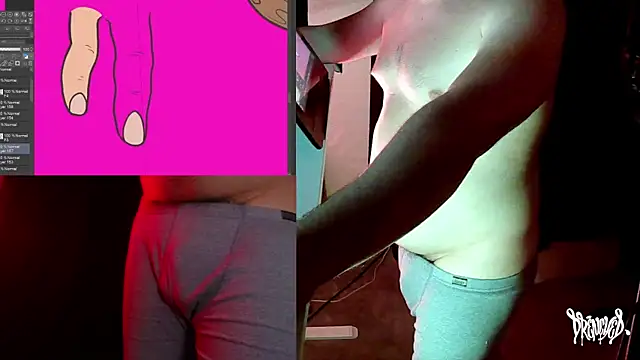 DrenchedArt online show from July 2026 04:15:01 AM