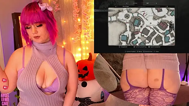 Angel-Lewd-Cake online show from November 2025 05:46:02 PM