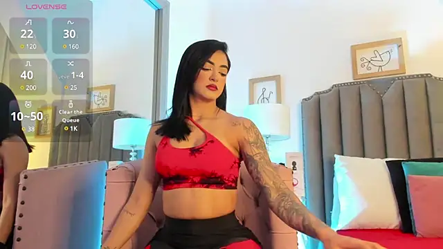 Scarleth6 online show from February 2025 11:55:02 AM