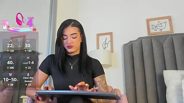 Scarleth6 online show from March 2025 11:51:01 AM