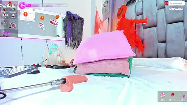 Antonellahorny69 online show from October 2025 06:41:02 PM