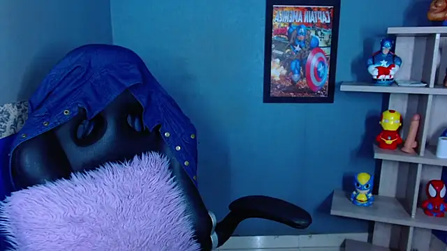 Erika Stevens online show from January 2025 07:04:01 PM