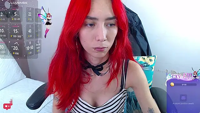 Erika Stevens online show from February 2026 11:15:02 PM