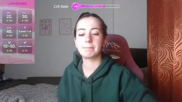 Snapshot of SweetieKendl chatting on February 2025 08:18:01 PM SweetieKendl online show from February 2025 08:18:01 PM