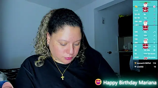 mariana maze online show from December 2024 11:32:02 AM