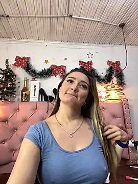 Snapshot of antonella87 chatting on December 2024 05:54:02 PM antonella87 online show from December 2024 05:54:02 PM