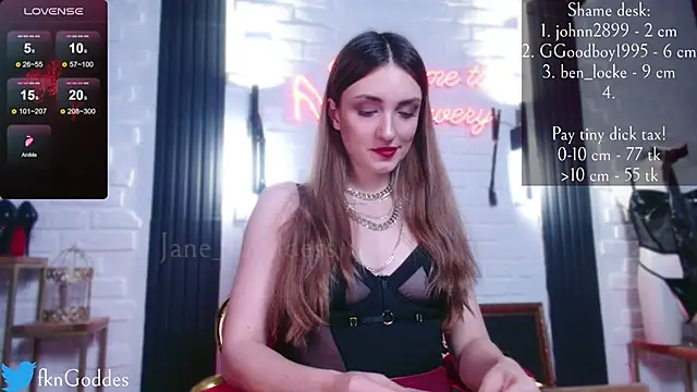 Snapshot of Jane_Goddess chatting on January 2025 08:09:01 PM Jane Goddess online show from January 2025 08:09:01 PM