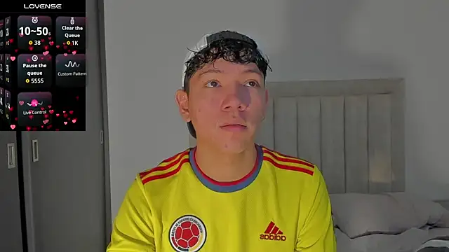 JulianRose 1 online show from July 2026 11:58:02 AM