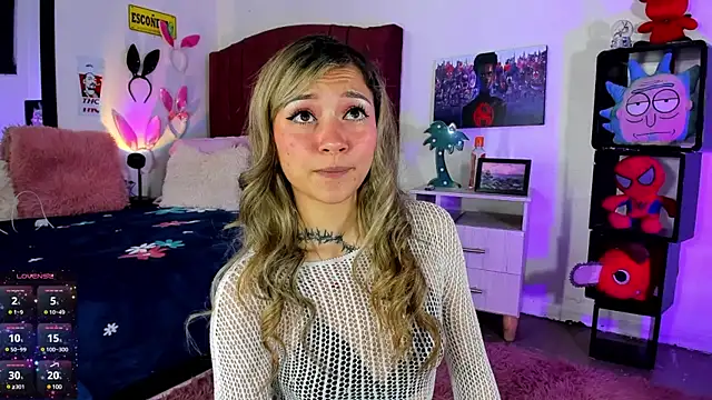 alisson zafiro  online show from February 2025 02:57:02 AM