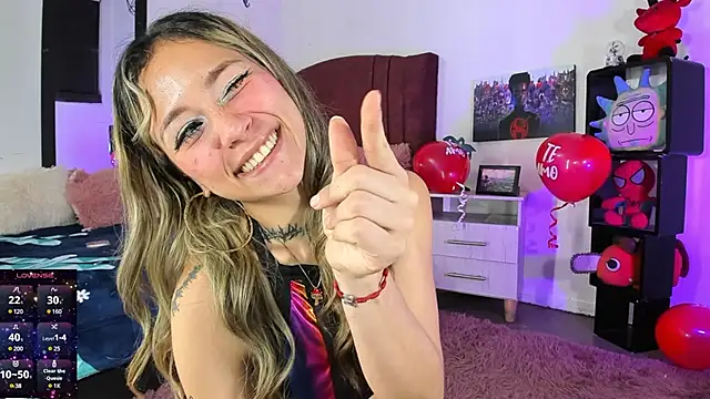 alisson zafiro  online show from February 2025 02:59:02 AM