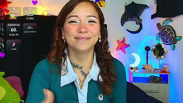 alisson zafiro  online show from July 2026 09:14:02 AM