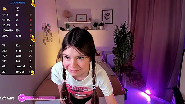 Lil Amelie online show from December 2024 06:37:02 AM