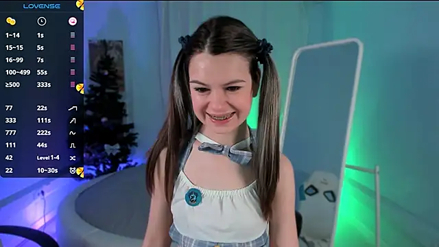 Lil Amelie online show from December 2024 01:55:01 PM