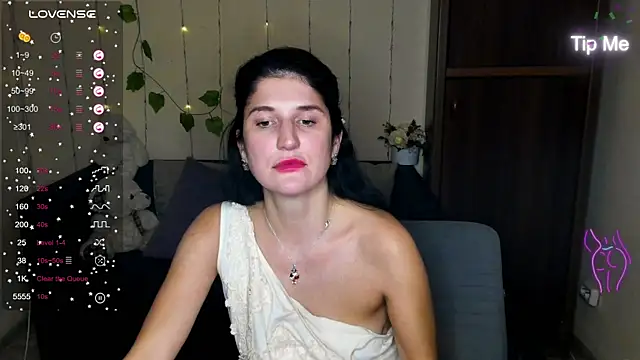 Snapshot of Alianna_Solo_Kisses chatting on January 2025 06:01:02 PM Alianna Solo Kisses online show from January 2025 06:01:02 PM