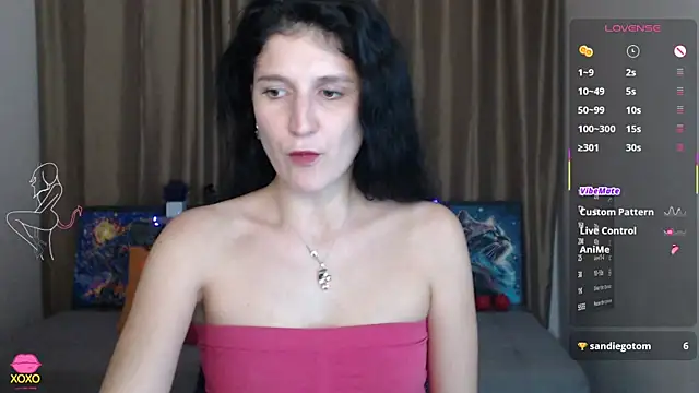 Snapshot of Alianna_Solo_Kisses chatting on March 2025 02:52:02 PM Alianna Solo Kisses online show from March 2025 02:52:02 PM