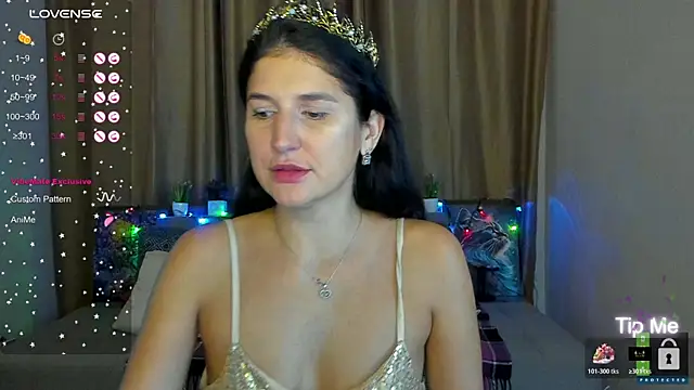 Alianna Solo Kisses online show from November 2025 12:28:02 PM