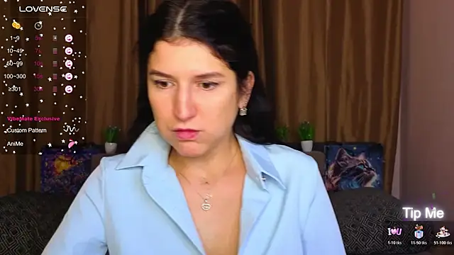 Alianna Solo Kisses online show from January 2026 06:29:02 AM