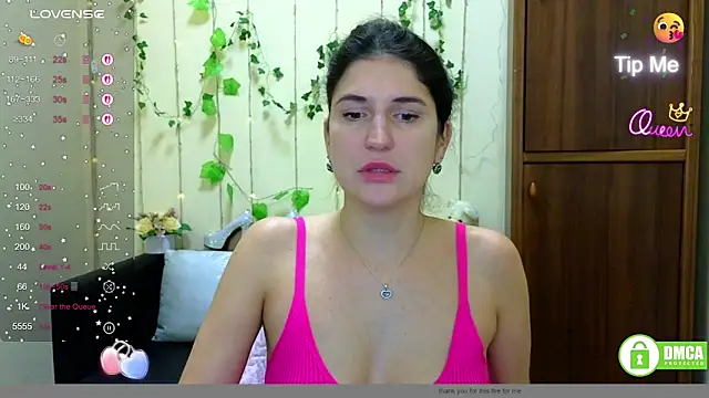 Alianna Solo Kisses online show from March 2026 08:19:01 AM