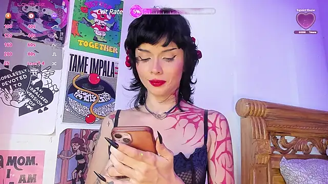 yourrosenrot online show from December 2024 09:17:02 PM