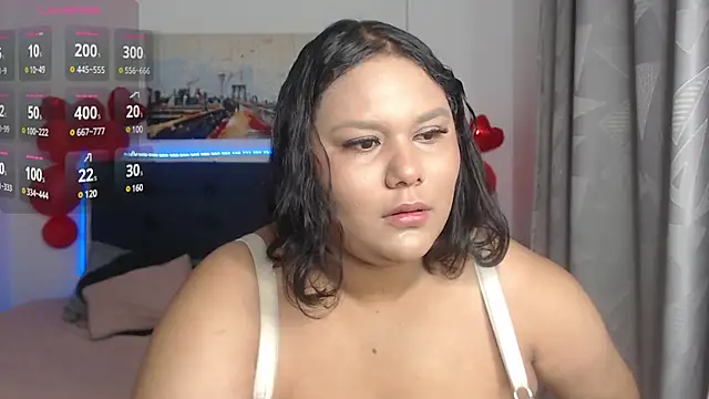 Alisteresa  online show from February 2025 02:27:01 PM