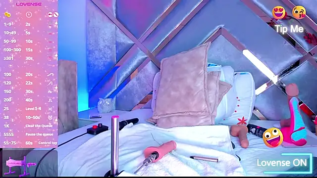 LiaaGenner online show from January 2025 10:34:01 PM