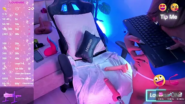 LiaaGenner online show from February 2025 10:26:02 PM