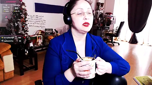 Imperatriza online show from February 2025 12:49:02 PM