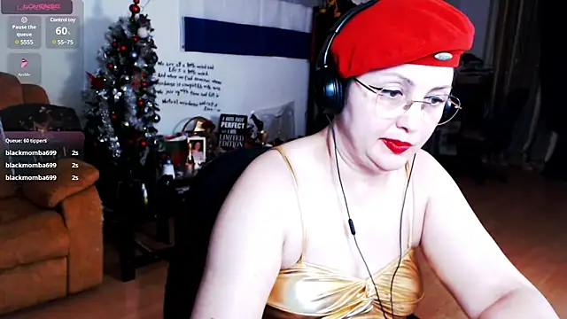 Imperatriza online show from February 2025 07:36:01 PM