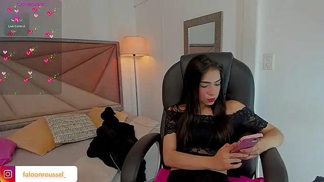 FaloonRoussel online show from February 2025 06:31:01 PM