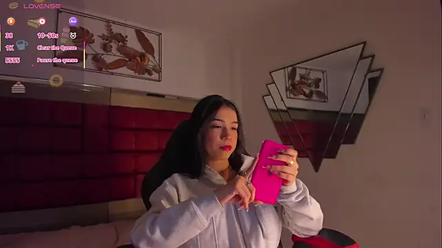 FaloonRoussel online show from December 2025 01:02:01 AM