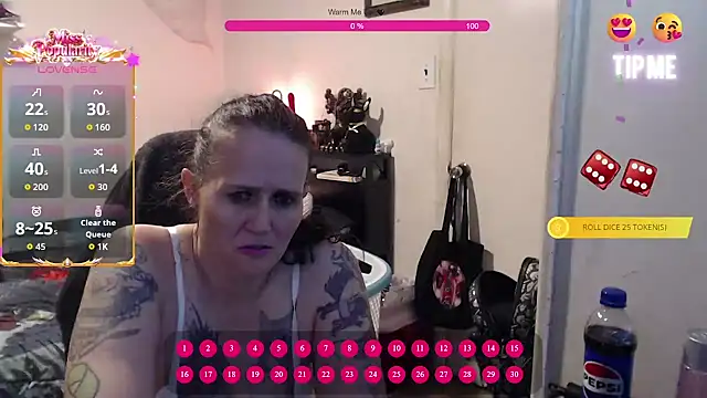 Demonicmiss online show from June 2026 11:34:01 AM