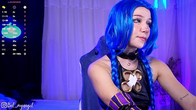 Bella-Franco online show from March 2026 04:12:02 PM