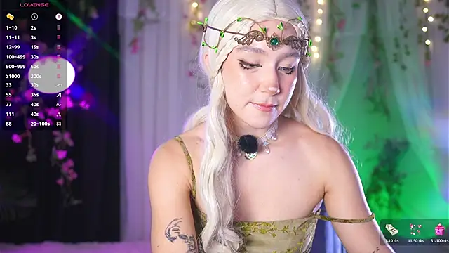 Bella-Franco online show from April 2026 05:40:02 PM