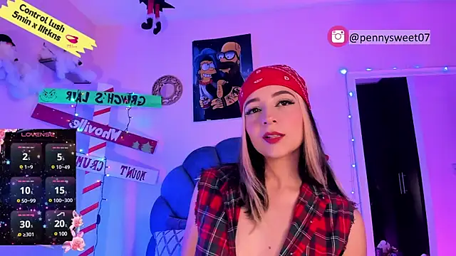 penny sweett  online show from December 2024 10:52:02 PM