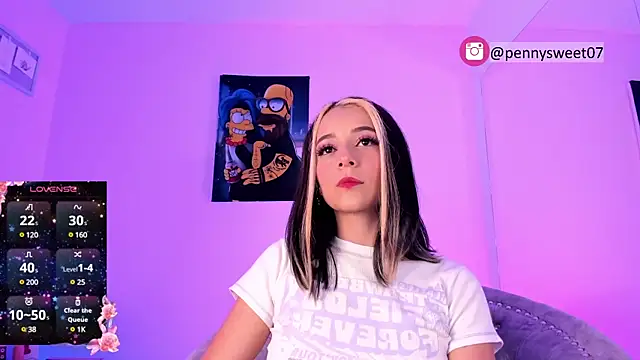 penny sweett  online show from February 2025 02:24:02 AM