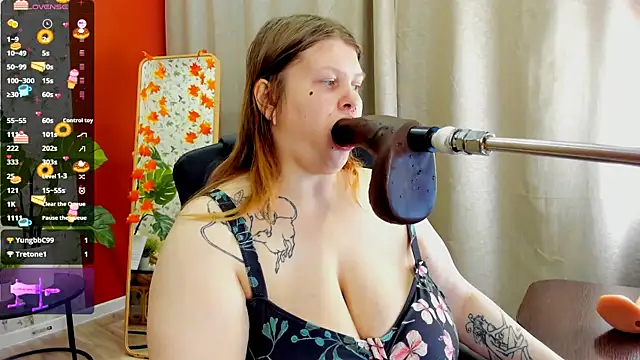 AuroraDemoni online show from October 2025 06:43:02 AM