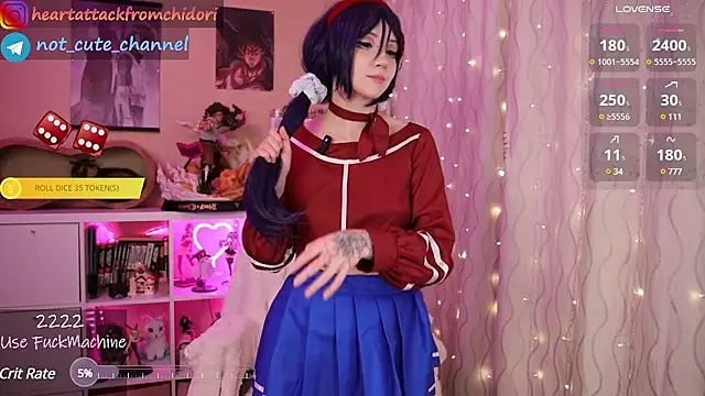 yourcutewaifu online show from February 2025 07:34:01 PM