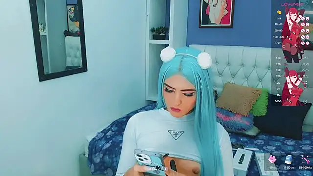 valentina princess  online show from February 2025 01:14:02 PM