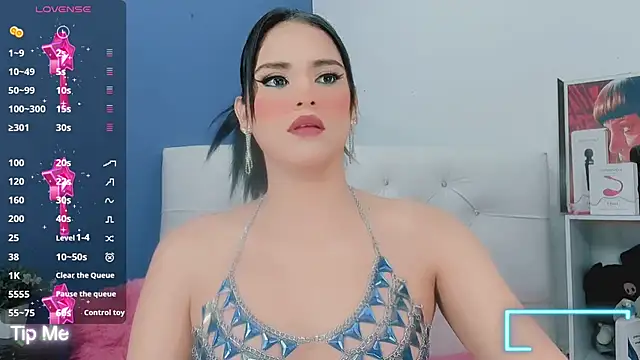 valentina princess  online show from November 2025 05:18:02 AM