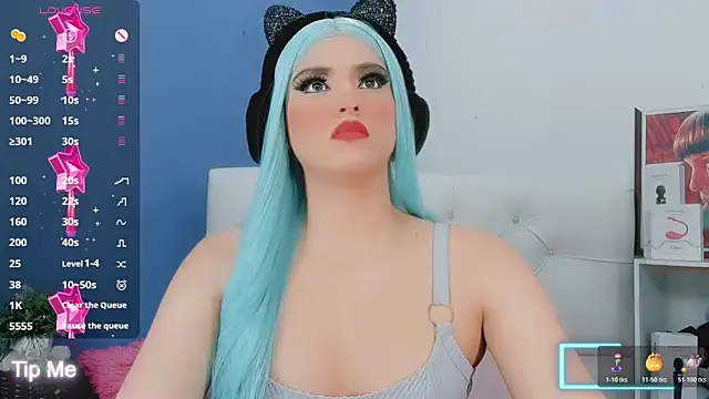 valentina princess  online show from November 2025 07:47:01 AM