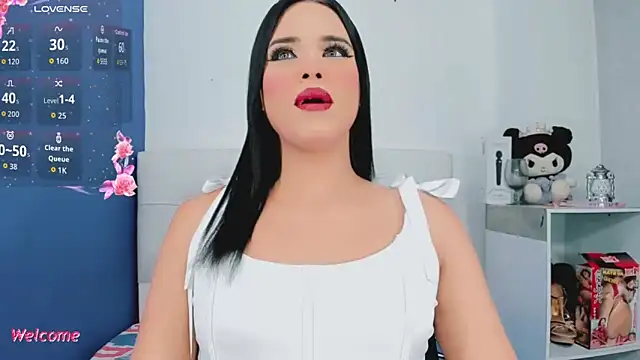 valentina princess  online show from February 2026 04:06:01 AM